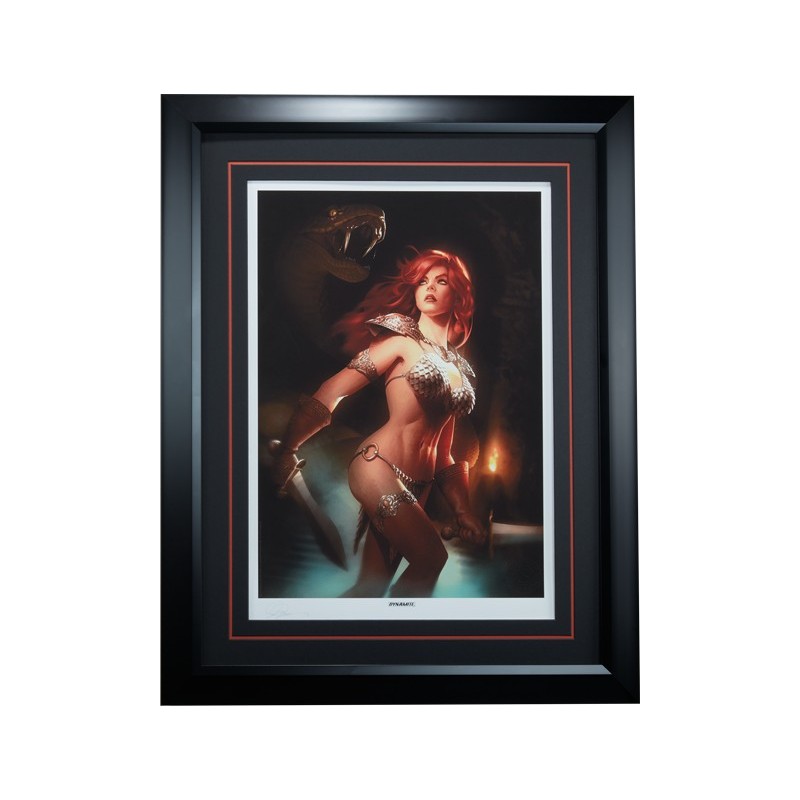 Red Sonja She-Devil with a Sword Art Print by Sideshow