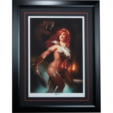 Red Sonja She-Devil with a Sword Art Print by Sideshow Collectibles