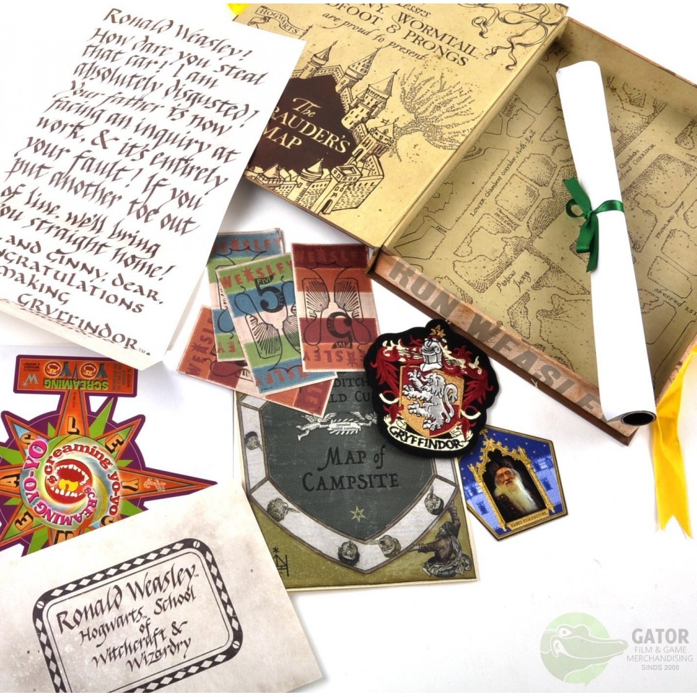 Harry Potter Artefact Box Ron Weasley