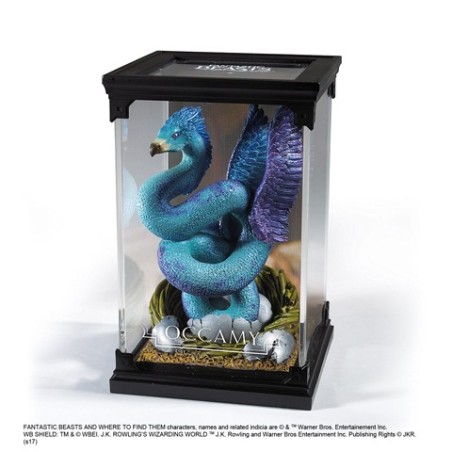 Noble collection Magical creatures - Occamy - Fantastic Beasts statue