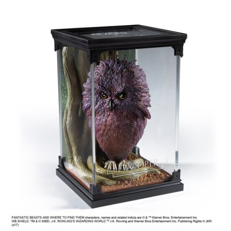 Noble collection Magical creatures - Fwooper - Fantastic Beasts statue