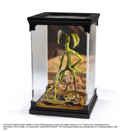 Noble collection Magical creatures - Bowtruckle - Fantastic Beasts statue