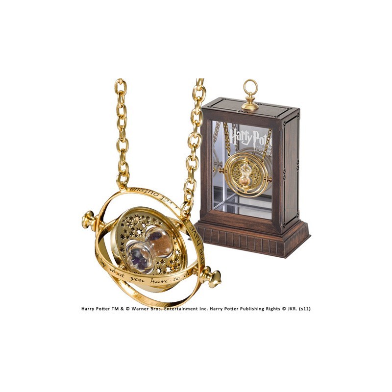 Harry Potter: Hermelien Hermione´s Time Turner - Gold Plated