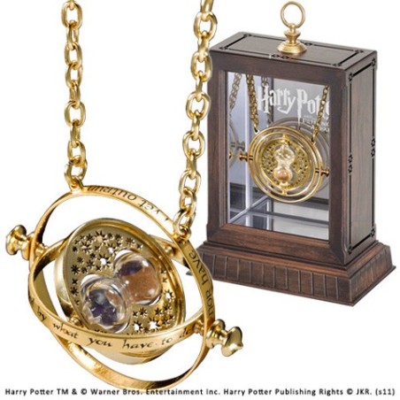 Harry Potter: Hermelien Hermione´s Time Turner - Gold Plated