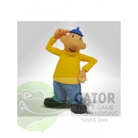 Buurman & Buurman pvc figuur 8cm Geel