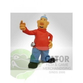 Buurman & Buurman pvc figuur 8cm Rood