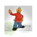 Buurman & Buurman pvc figuur 8cm Rood