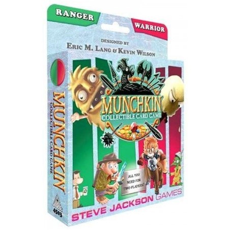 Munchkin TCG Ranger / Warrior Starter Set