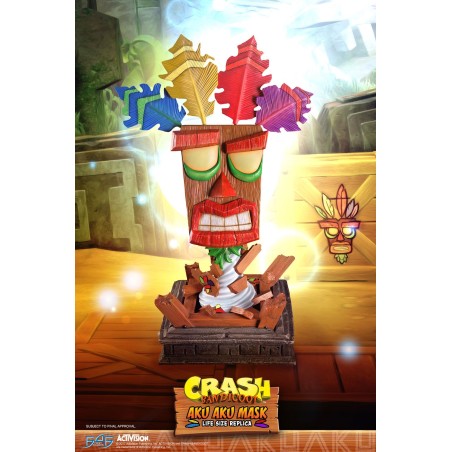 Crash Bandicoot: Life Sized Aku Aku Mask