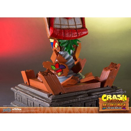 Crash Bandicoot: Life Sized Aku Aku Mask