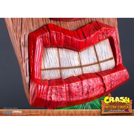 Crash Bandicoot: Life Sized Aku Aku Mask