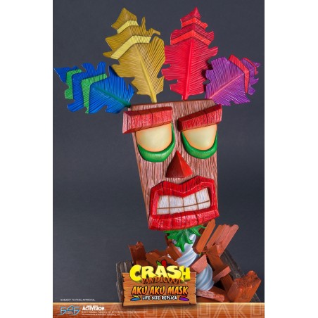 Crash Bandicoot: Life Sized Aku Aku Mask