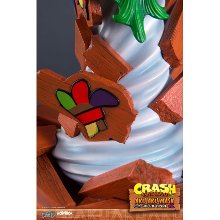 Crash Bandicoot: Life Sized Aku Aku Mask