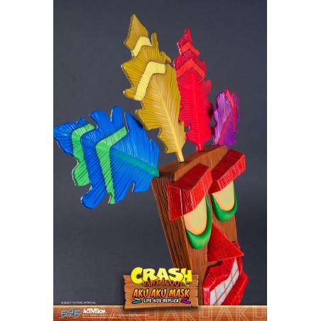 Crash Bandicoot: Life Sized Aku Aku Mask