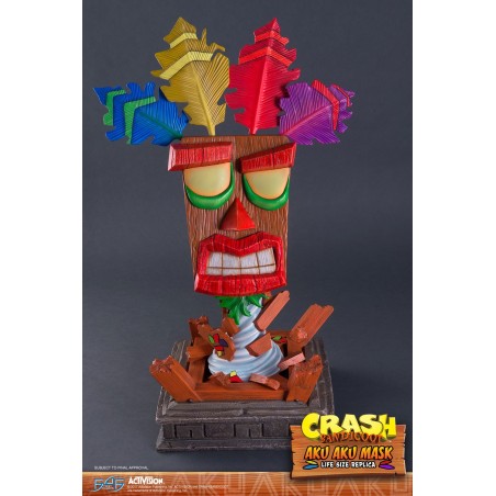 Crash Bandicoot: Life Sized Aku Aku Mask