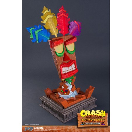 Crash Bandicoot: Life Sized Aku Aku Mask