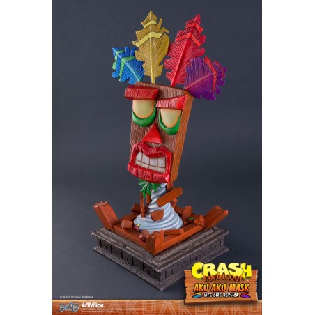 Crash Bandicoot: Life Sized Aku Aku Mask