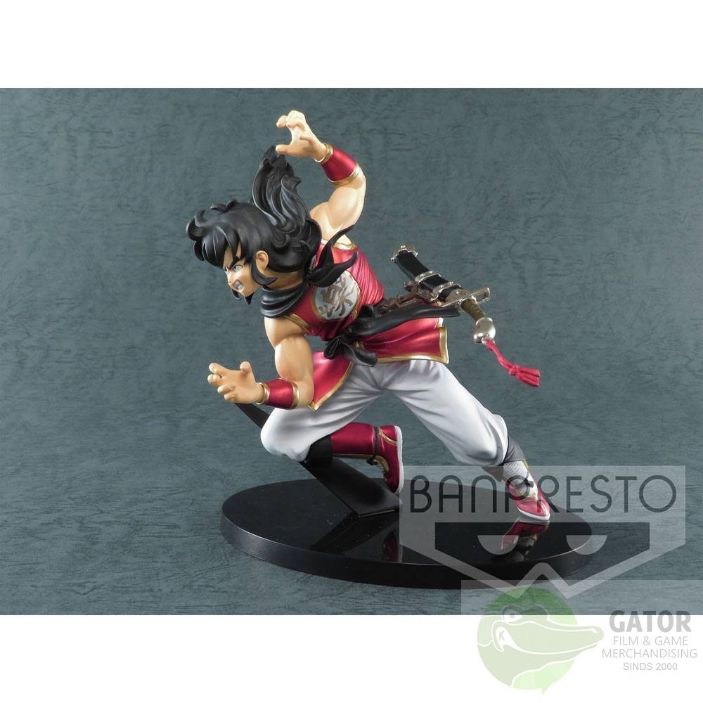Buy Dragonball SCultures Figure Yamcha Red Hot Nu Binnen (12) Gator Film & Game Merchandise