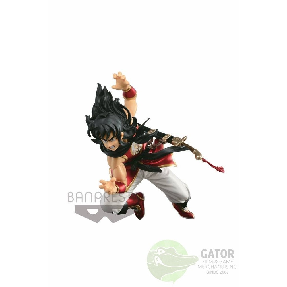 Buy Dragonball SCultures Figure Yamcha Red Hot Nu Binnen (12) Gator Film & Game Merchandise