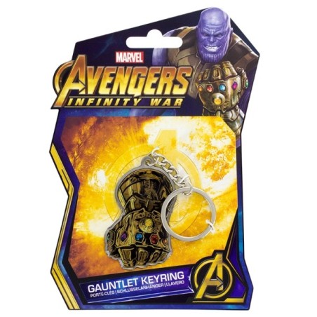 Marvel: Avengers Infinity War - Gauntlet Keyring