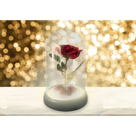 Disney: Beauty and the Beast - Enchanted Rose Light Disney: Beauty and the Beast - Enchanted Rose Light