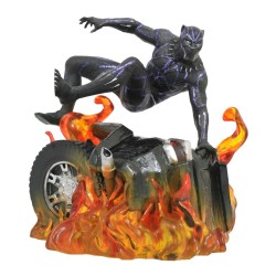 Marvel Gallery: Black Panther - Black Panther Version 2 PVC Statue 22cm