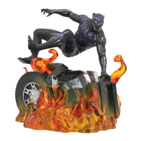 Marvel Gallery: Black Panther - Black Panther Version 2 PVC Statue 22cm