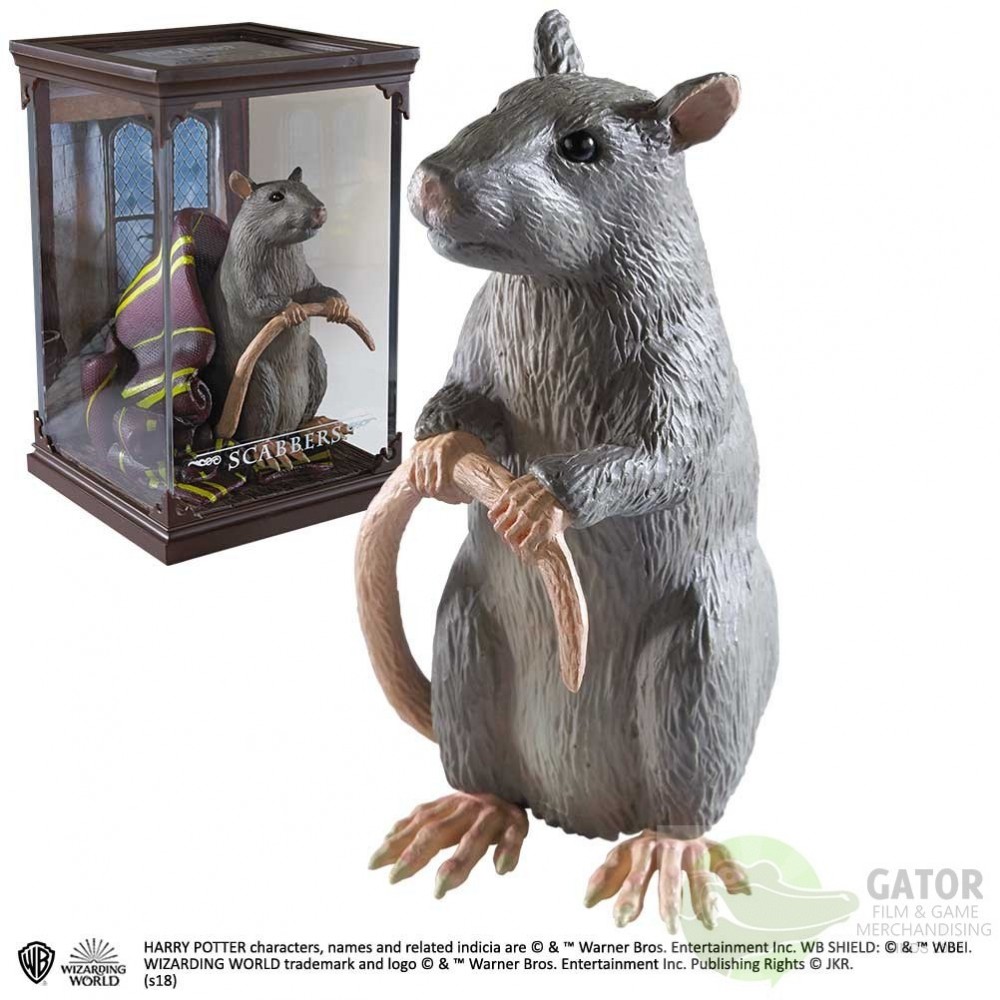 harry potter scabbers plush