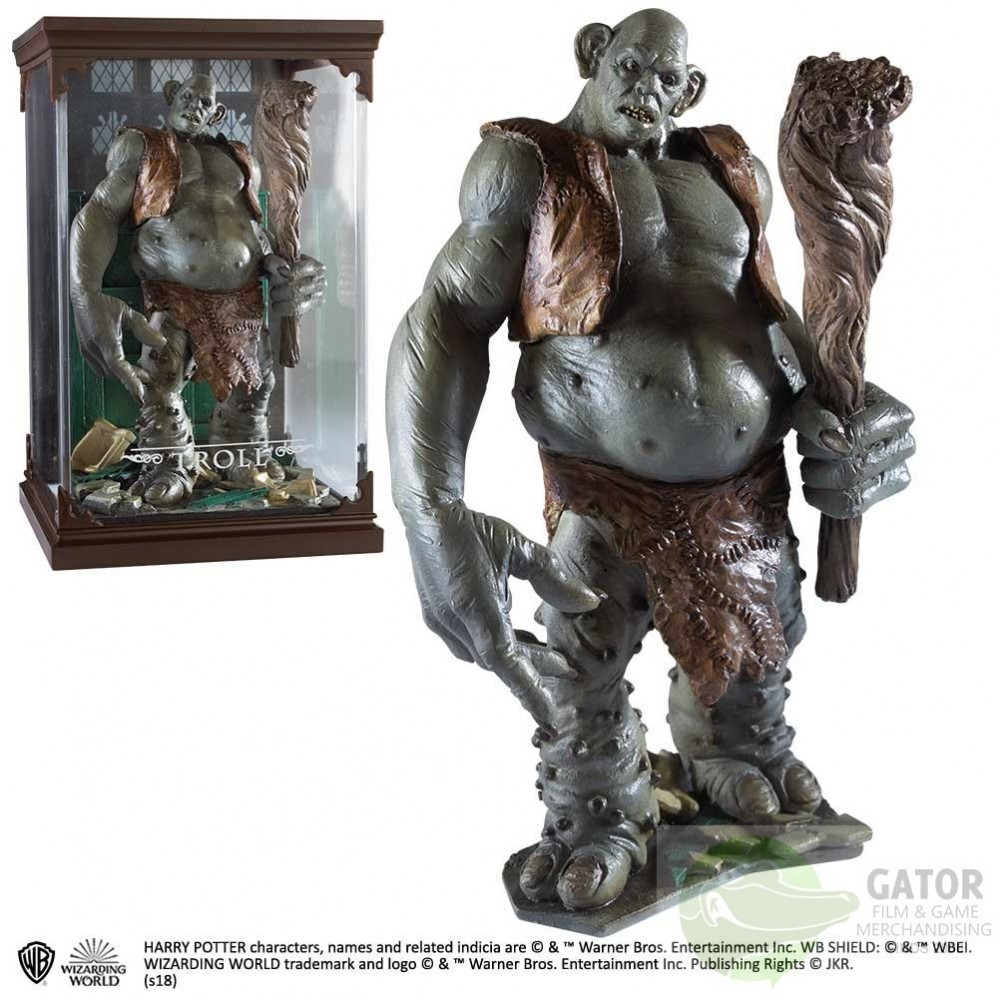 Buy Noble collection Harry Potter: Magical Creatures No 12 - Troll