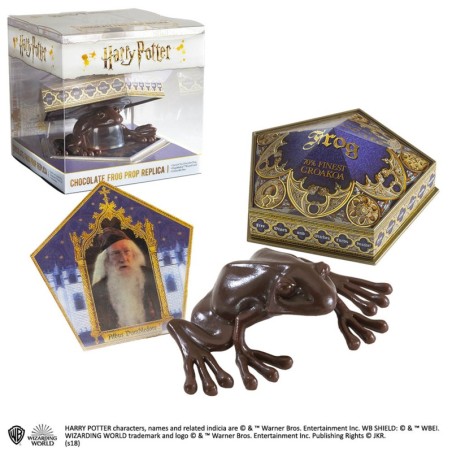 Harry Potter: Chocolate Frog Prop Replica