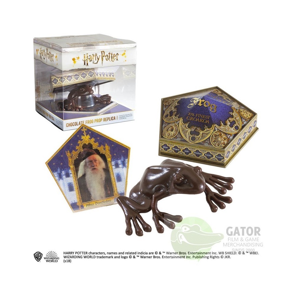 Buy Noble collection Harry Potter Chocolate Frog Prop Replica, Noble