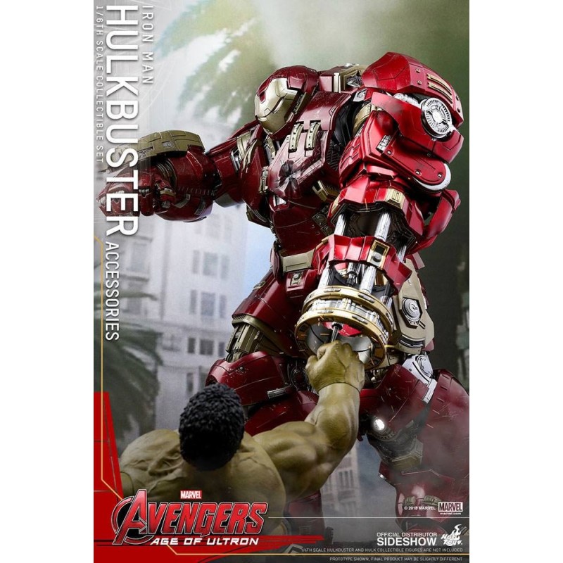 Hot Toys Avengers Age of Ultron Collection Series Hulkbuster Accessories (only the arm)