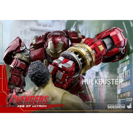 Hot Toys Avengers Age of Ultron Collection Series Hulkbuster Accessories (only the arm)