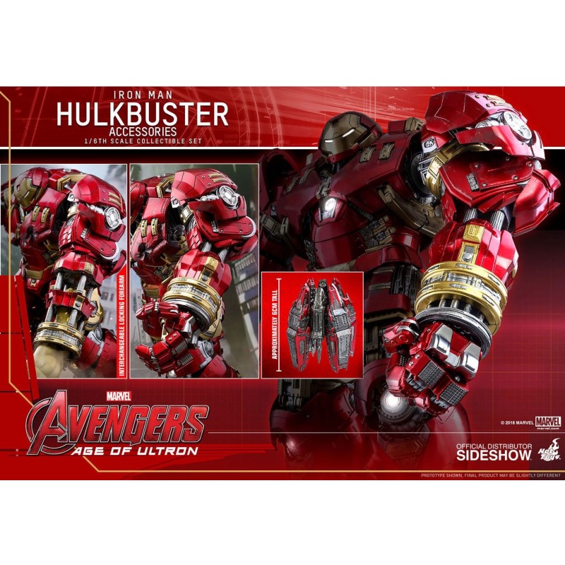 Hot Toys Avengers Age of Ultron Collection Series Hulkbuster