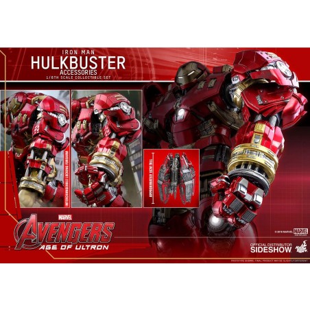 Hot Toys Avengers Age of Ultron Collection Series Hulkbuster Accessories (only the arm)