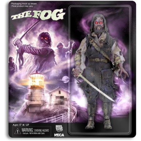 NECA The Fog: Captain Blake Clothed Figure 20 cm