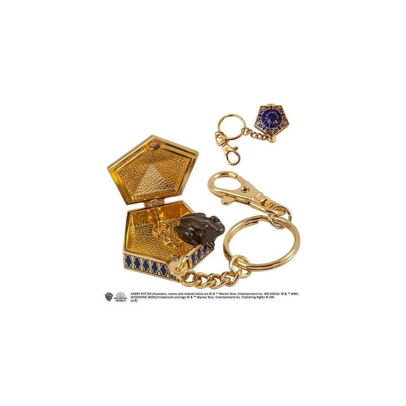 Harry Potter: Chocolate Frog Keychain