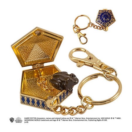 Harry Potter Chocolate Frog Key Chain