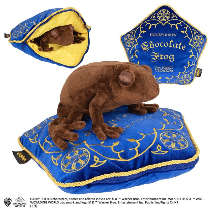 Harry Potter Plush Figure Chocolate Frog 30 cm Noble collection