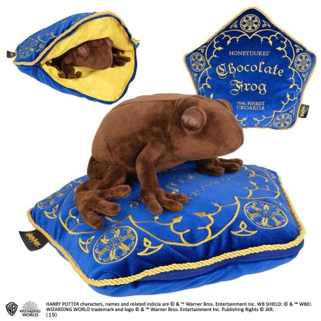 Harry Potter Plush Figure Chocolate Frog 30 cm Noble collection