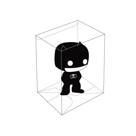 Funko Ultimate Guard Protective Case for Funko POP 1 piece Funko Ultimate Guard Protective Case for Funko POP 1 piece