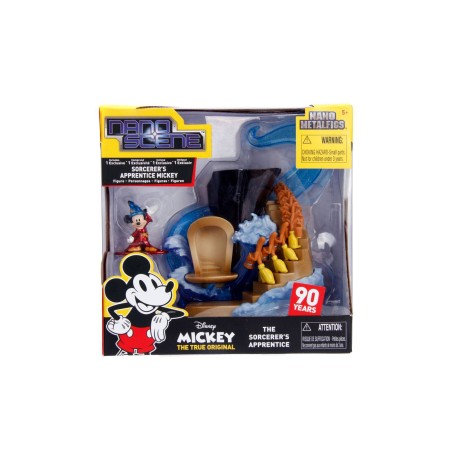 Disney Nano Metalfigs The Sorcerer's Apprentice Disney Nano Metalfigs The Sorcerer's Apprentice