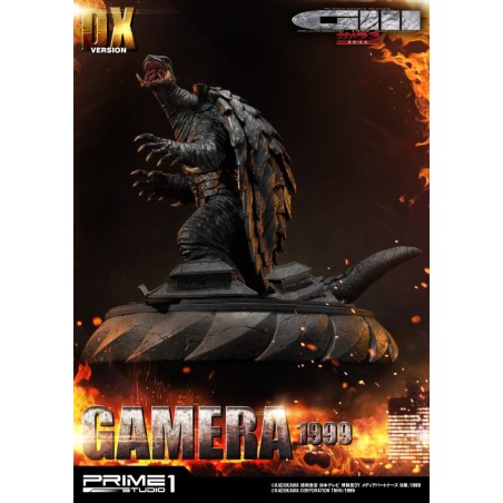 Gamera 3 Revenge of Iris: Deluxe Gamera Statue Prime 1 Collectibles