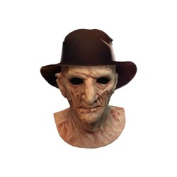 A Nightmare on Elm Street 2: Freddy's Revenge Deluxe Latex Mask with Hat Freddy Krueger