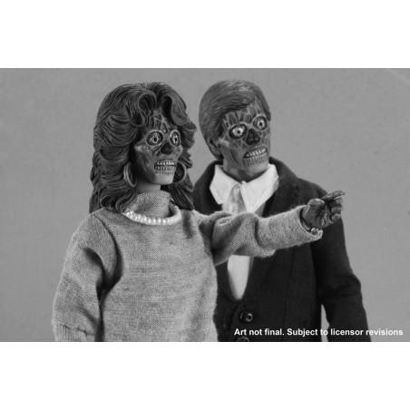 Neca They Live Retro Action Figure 2-Pack Aliens 20 cm