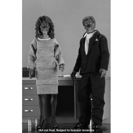 Neca They Live Retro Action Figure 2-Pack Aliens 20 cm Neca They Live Retro Action Figure 2-Pack Aliens 20 cm