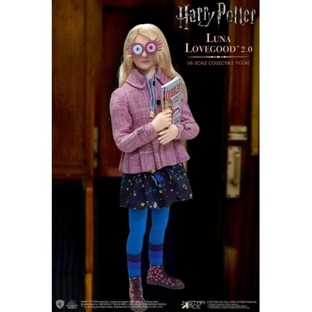 Harry Potter My Favourite Movie Action Figure 1/6 Luna Lovegood Casual Wear Limited Edition 26 cm