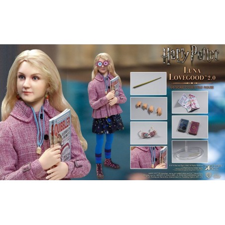 Harry Potter My Favourite Movie Action Figure 1/6 Luna Lovegood Harry Potter My Favourite Movie Action Figure 1/6 Luna Lovegood
