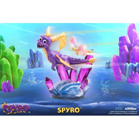 Spyro Reignited Trilogy Statue Spyro 45 cm Spyro Reignited Trilogy Statue Spyro 45 cm