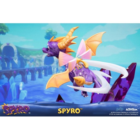 Spyro Reignited Trilogy Statue Spyro 45 cm Spyro Reignited Trilogy Statue Spyro 45 cm